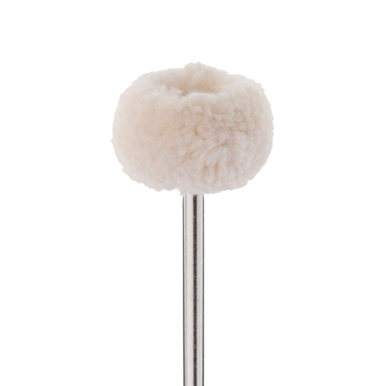 Hangmotor, borstel, wolbuff 21 mm