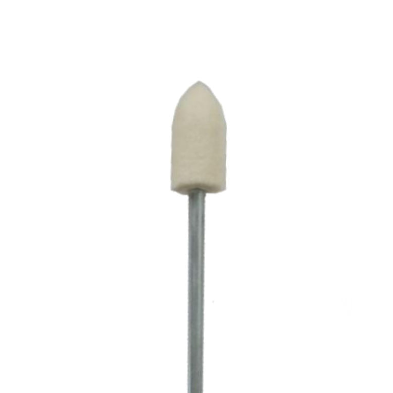 Vilt borstel, kegel, 10 mm