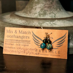 MIX & MATCH - Chrysocolla, Tourmalijn, Pyriet