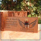 MIX & MATCH - Fiery Clarity Hangers -  Tourmalijn kwarts, Spinel, Carneool