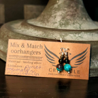 MIX & MATCH - Chrysocolla, Tourmalijn, Pyriet