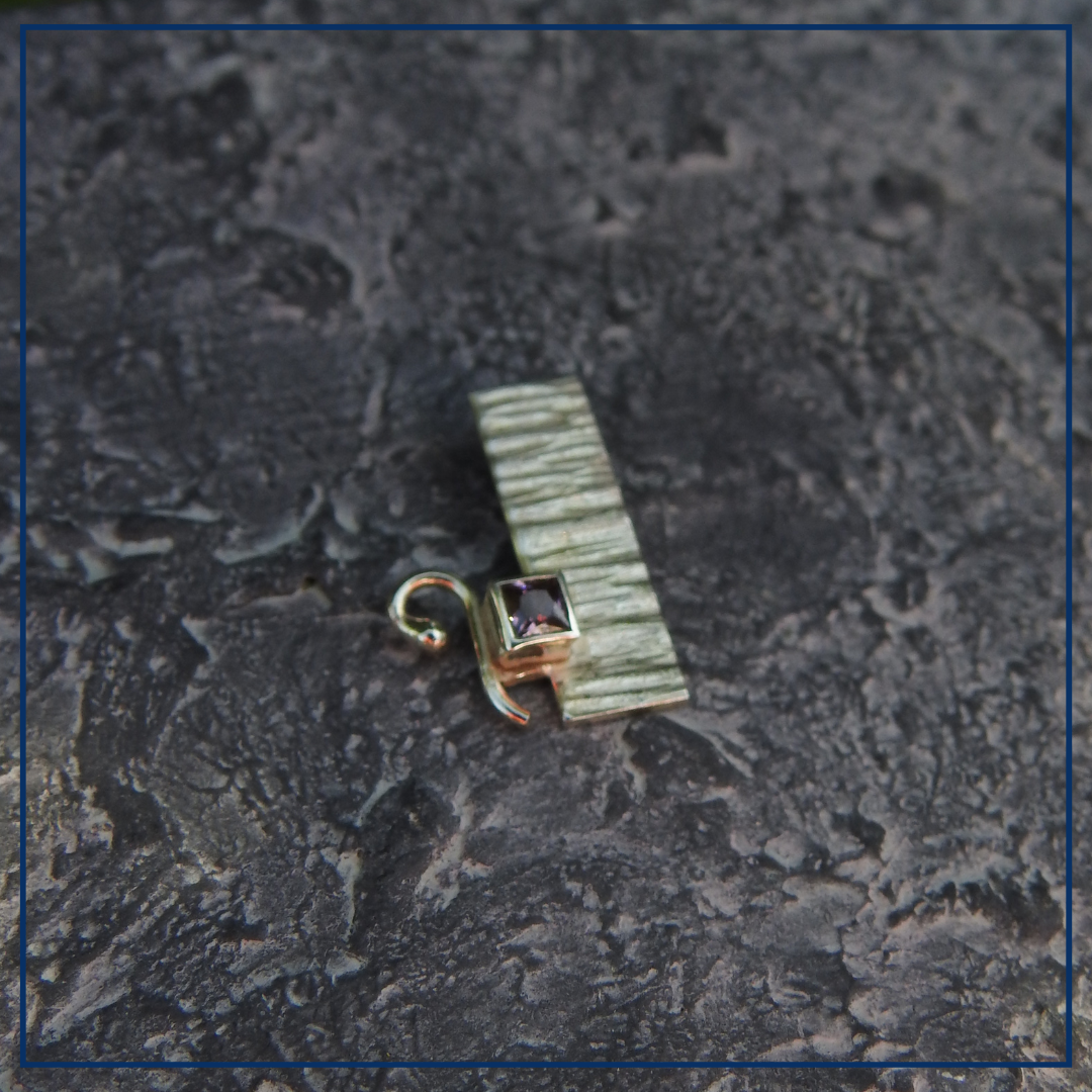 Elara –  Zilveren Hanger