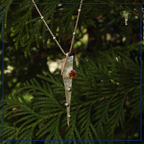 Serentina –  Zilveren Hanger met citrien