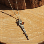 Serentina –  Zilveren Hanger met citrien