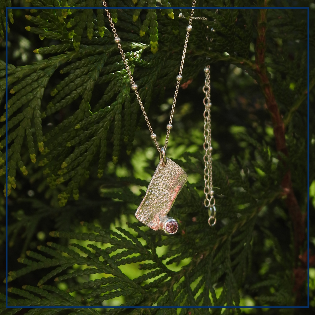 mirena –  Zilveren Hanger