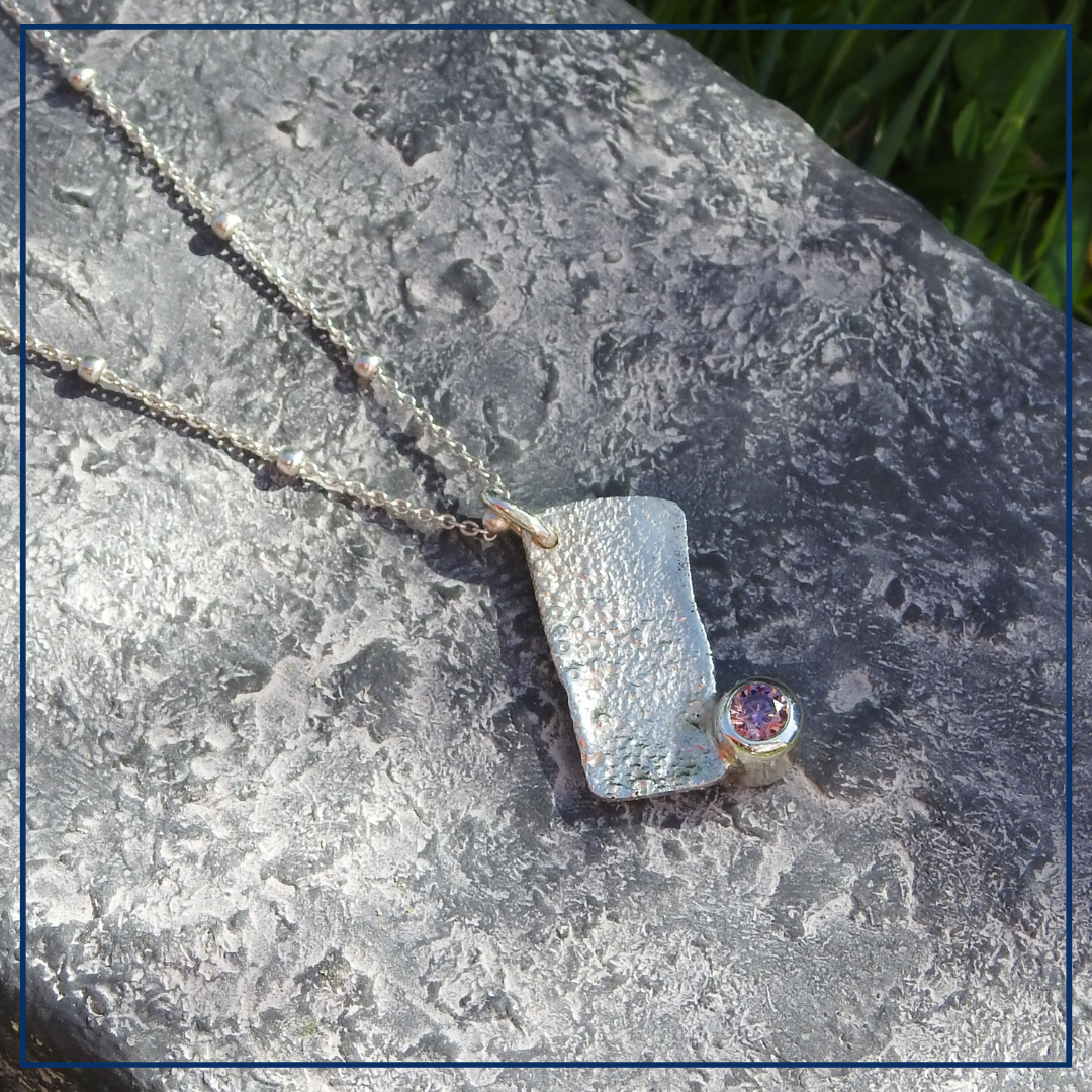 mirena –  Zilveren Hanger