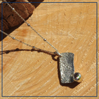 mirena –  Zilveren Hanger