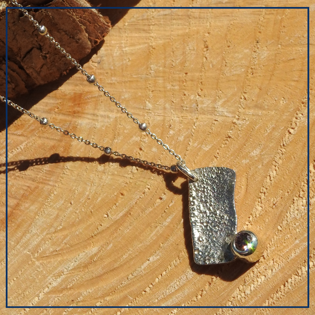 mirena –  Zilveren Hanger