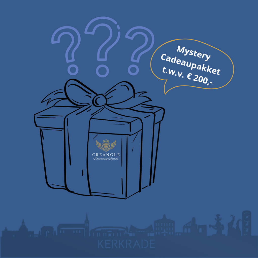 Mystery cadeaupakket