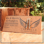 MIX & MATCH - Mystic Flow Hangers -  Labradoriet