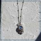 Aurelia –  Zilveren Hanger met Labradoriet