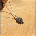 Aurelia –  Zilveren Hanger met Labradoriet