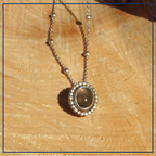 Isola set  –  Zilveren sieradenset met labradoriet