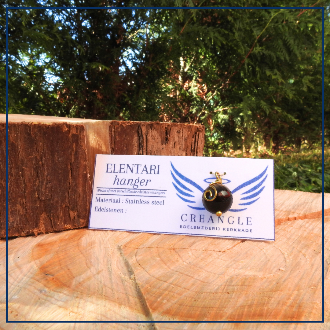 Elentari - Losse Hanger - Tijgeroog