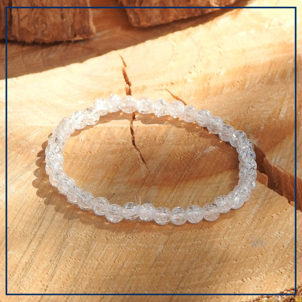 Pure Light - KIDS Armband Bergkristal