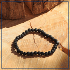 Ember Soul - KIDS Armband Lavasteen