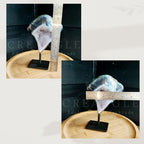 Amethist op standaard