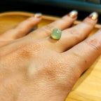 Agaat cab. kegel 7.7 x 6.7 mm