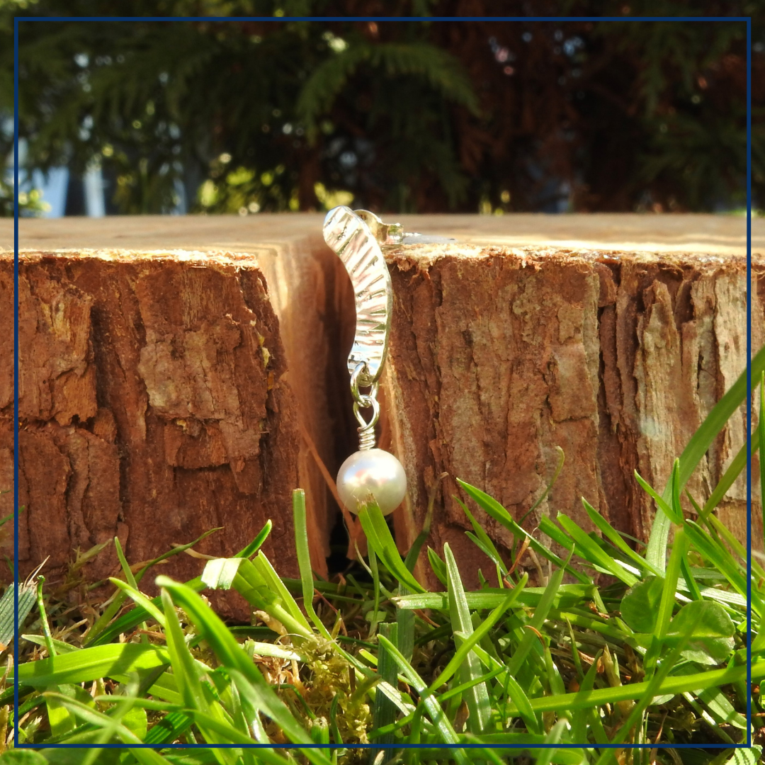 Serena –  Zilveren set met zoetwaterparels