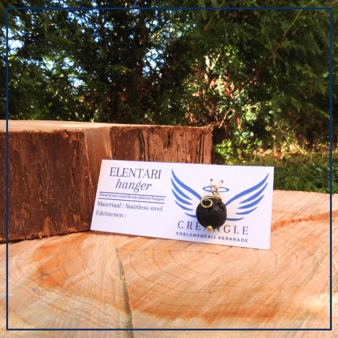 Elentari - Losse Hanger - Lavasteen