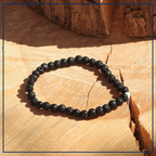 Ember Soul - KIDS Armband Lavasteen