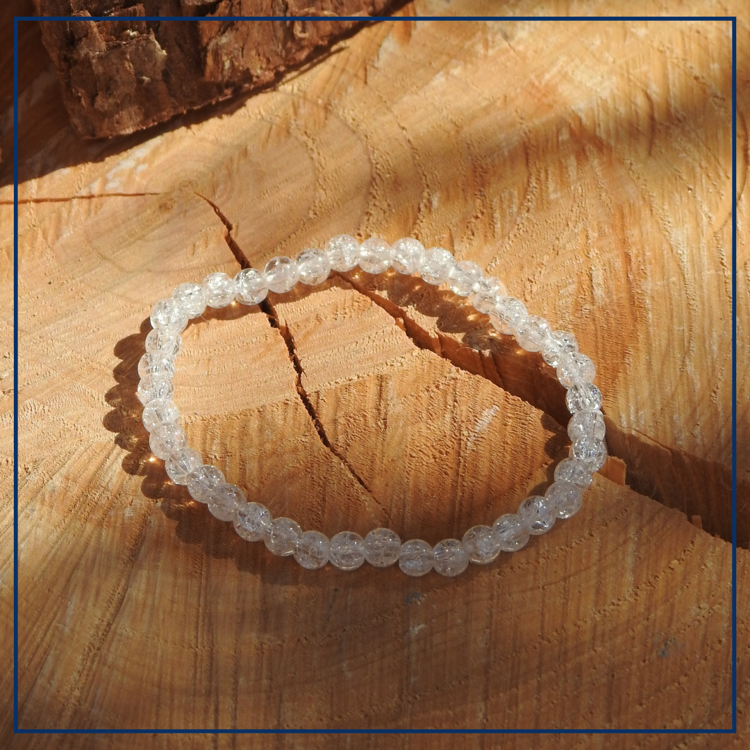 Pure Light - KIDS Armband Bergkristal