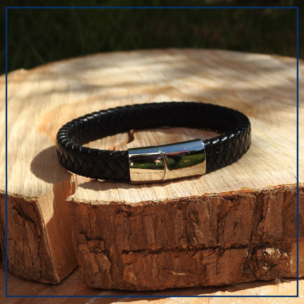 Timo - Lederen armband