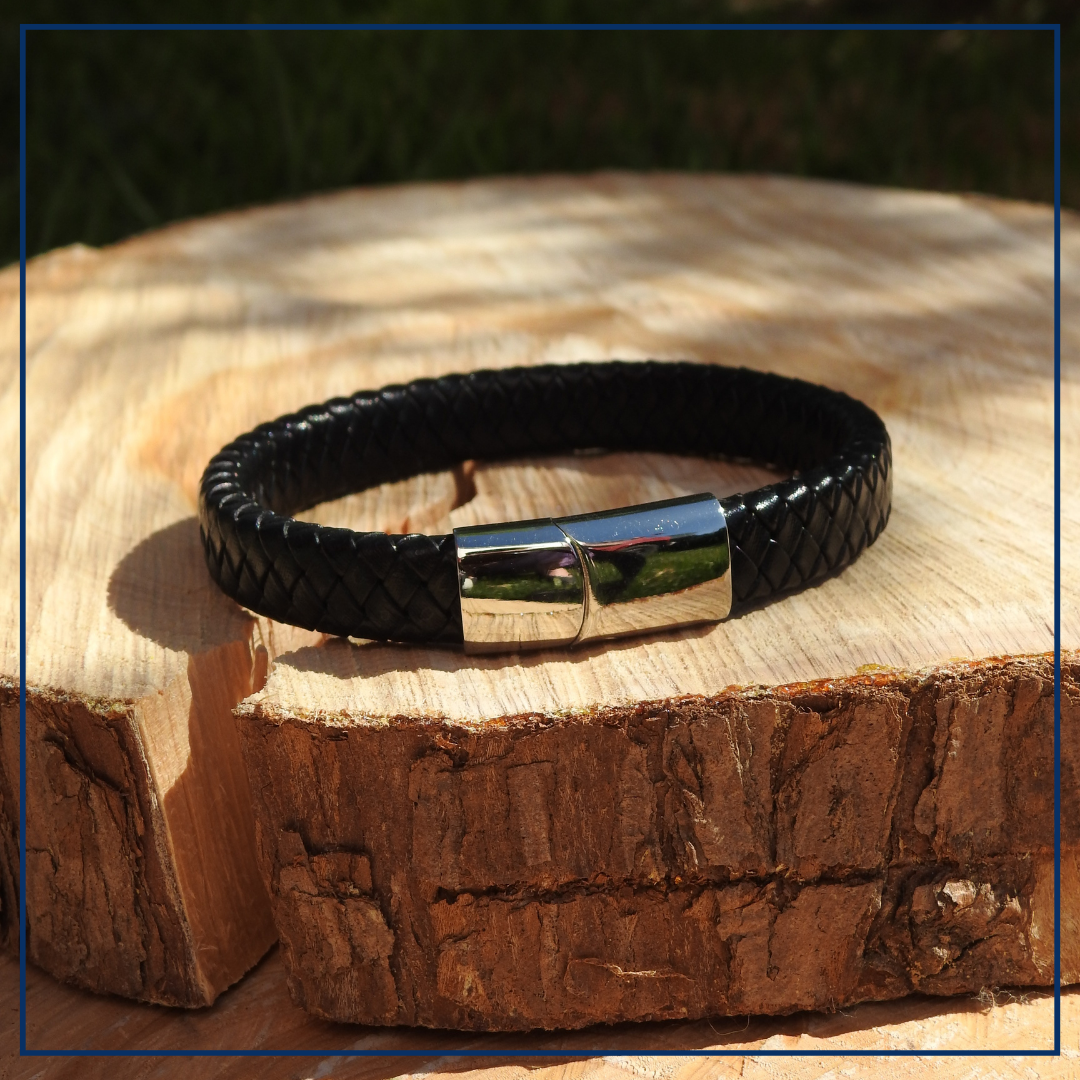 Timo - Lederen armband