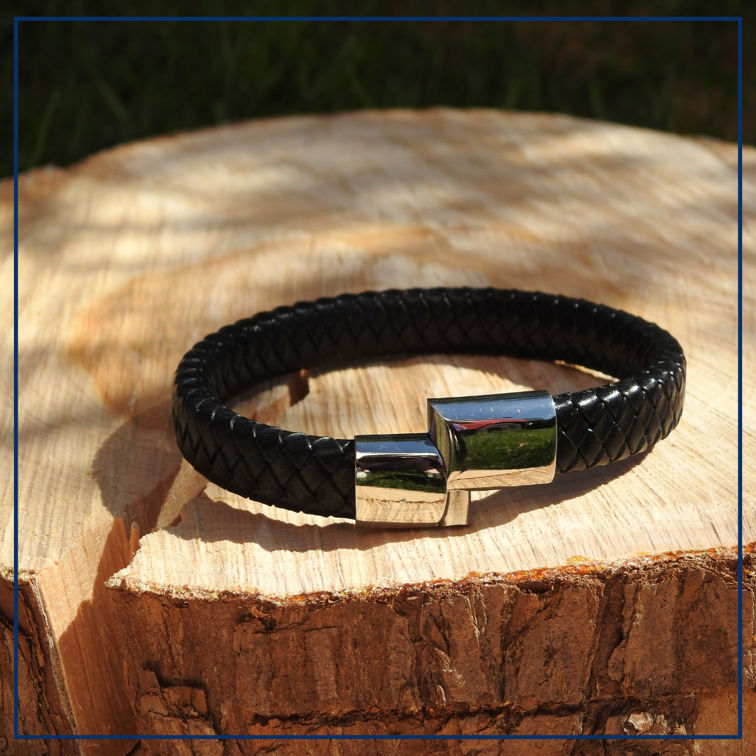 Timo - Lederen armband