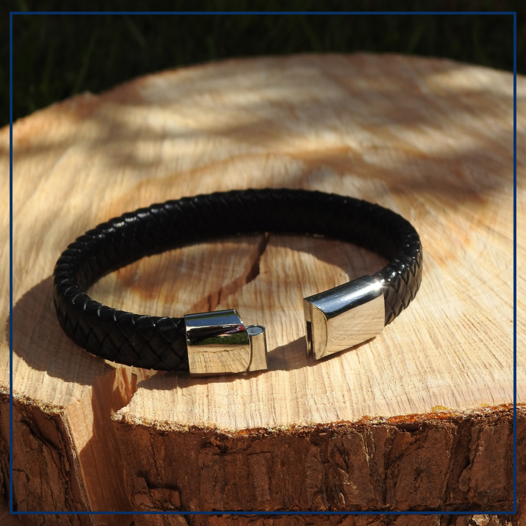 Timo - Lederen armband