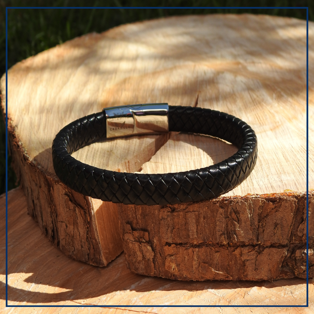 Timo - Lederen armband