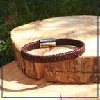 Oliver - Lederen armband