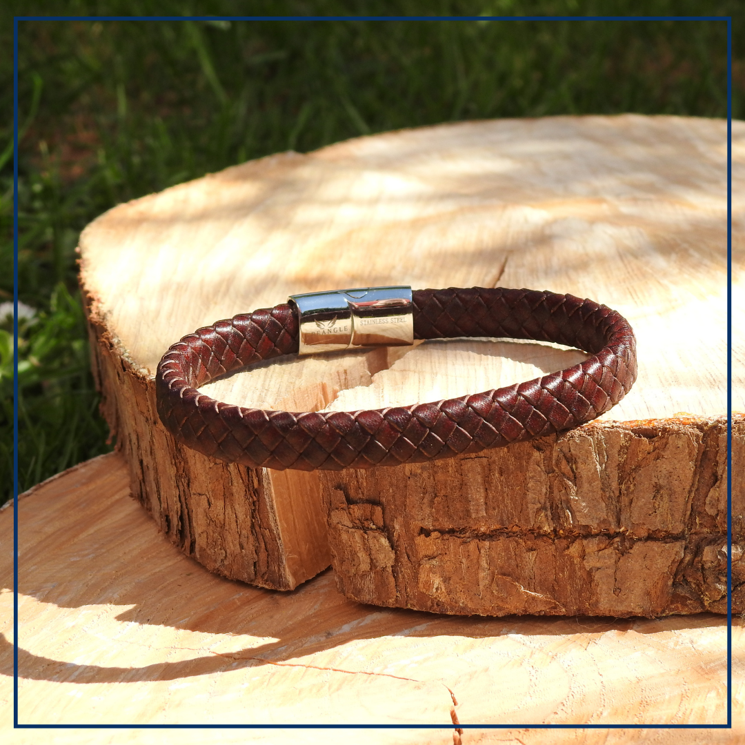 Oliver - Lederen armband