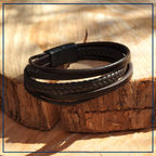 Milo - Lederen armband