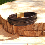 Milo - Lederen armband