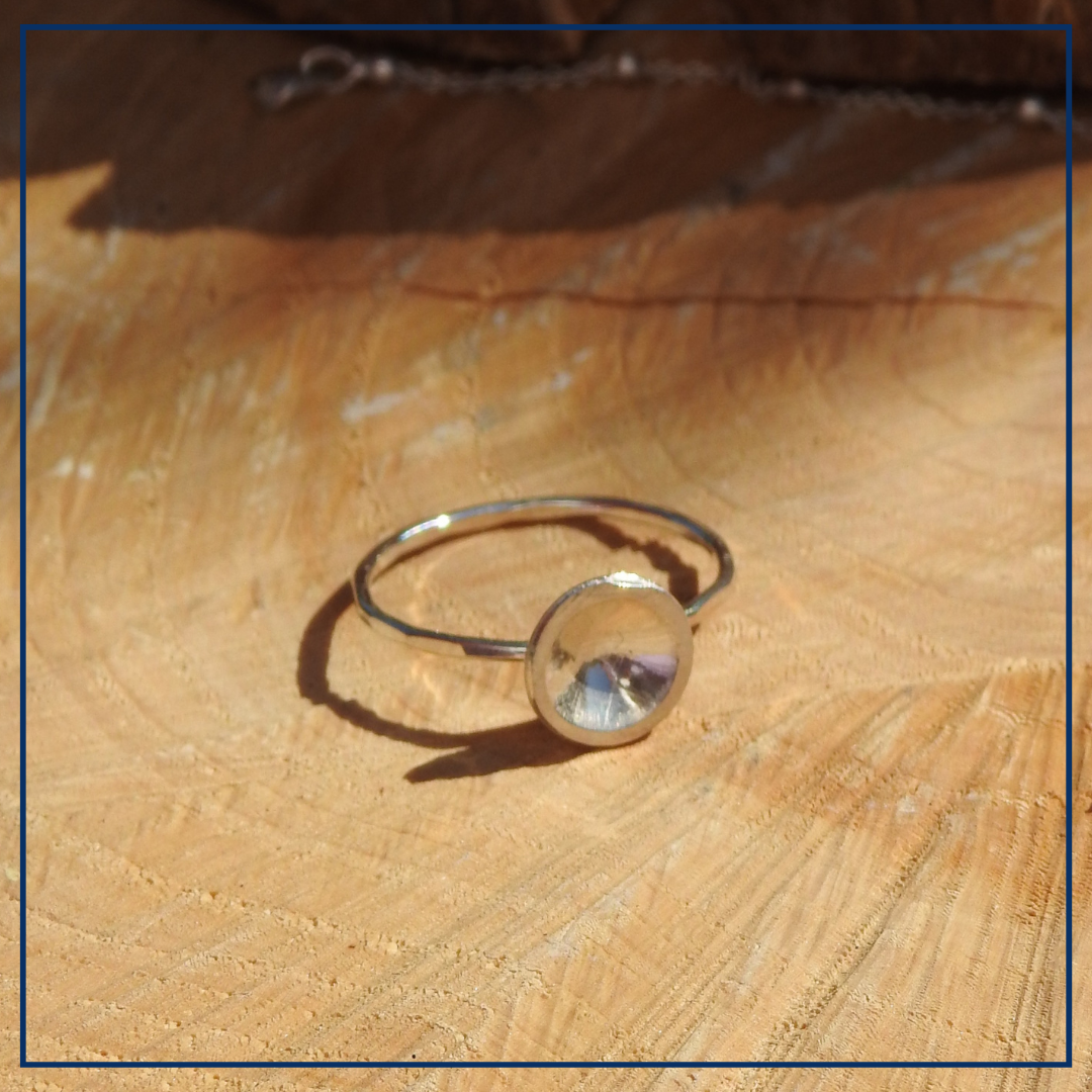 Niva Ring –  Zilveren ring