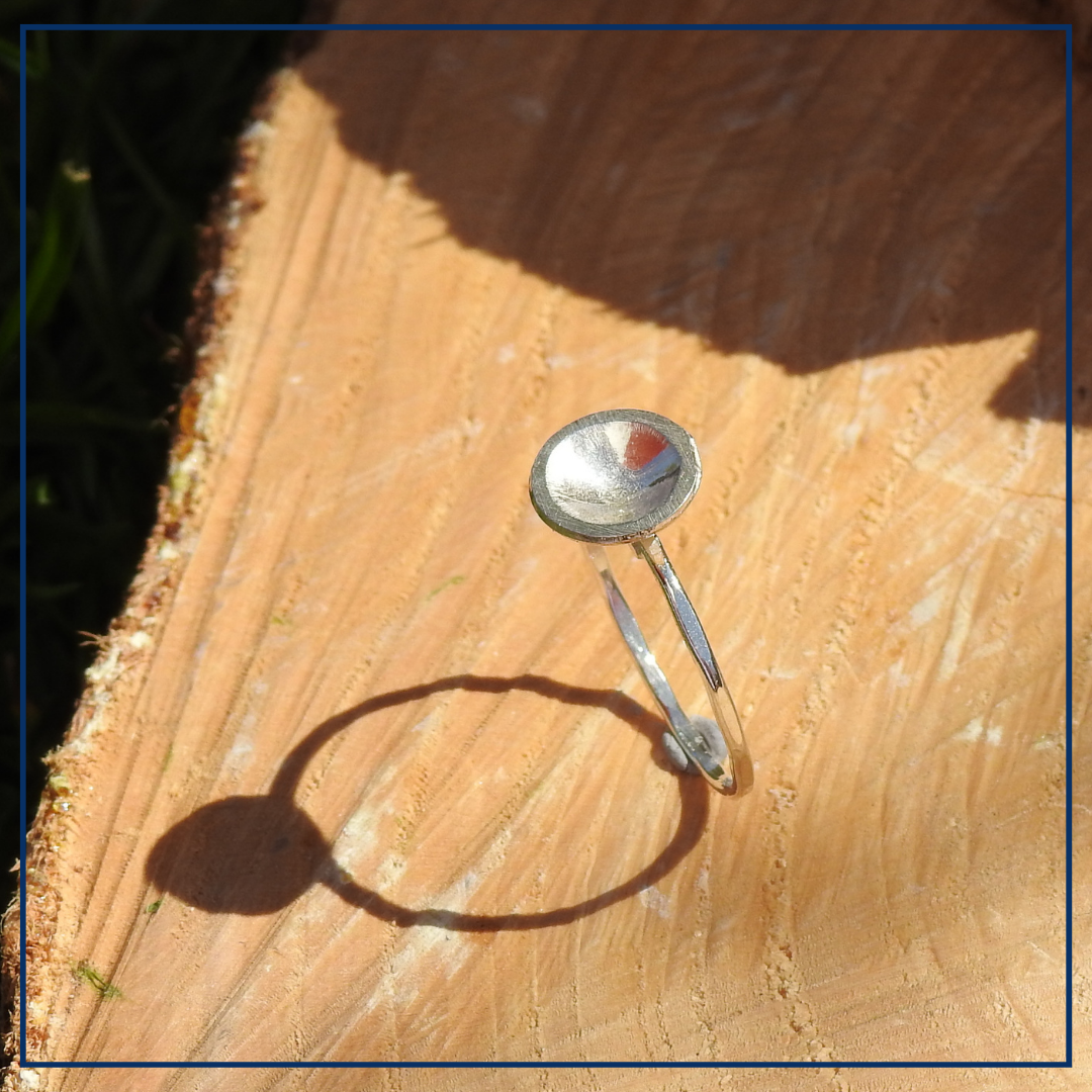 Niva Ring –  Zilveren ring