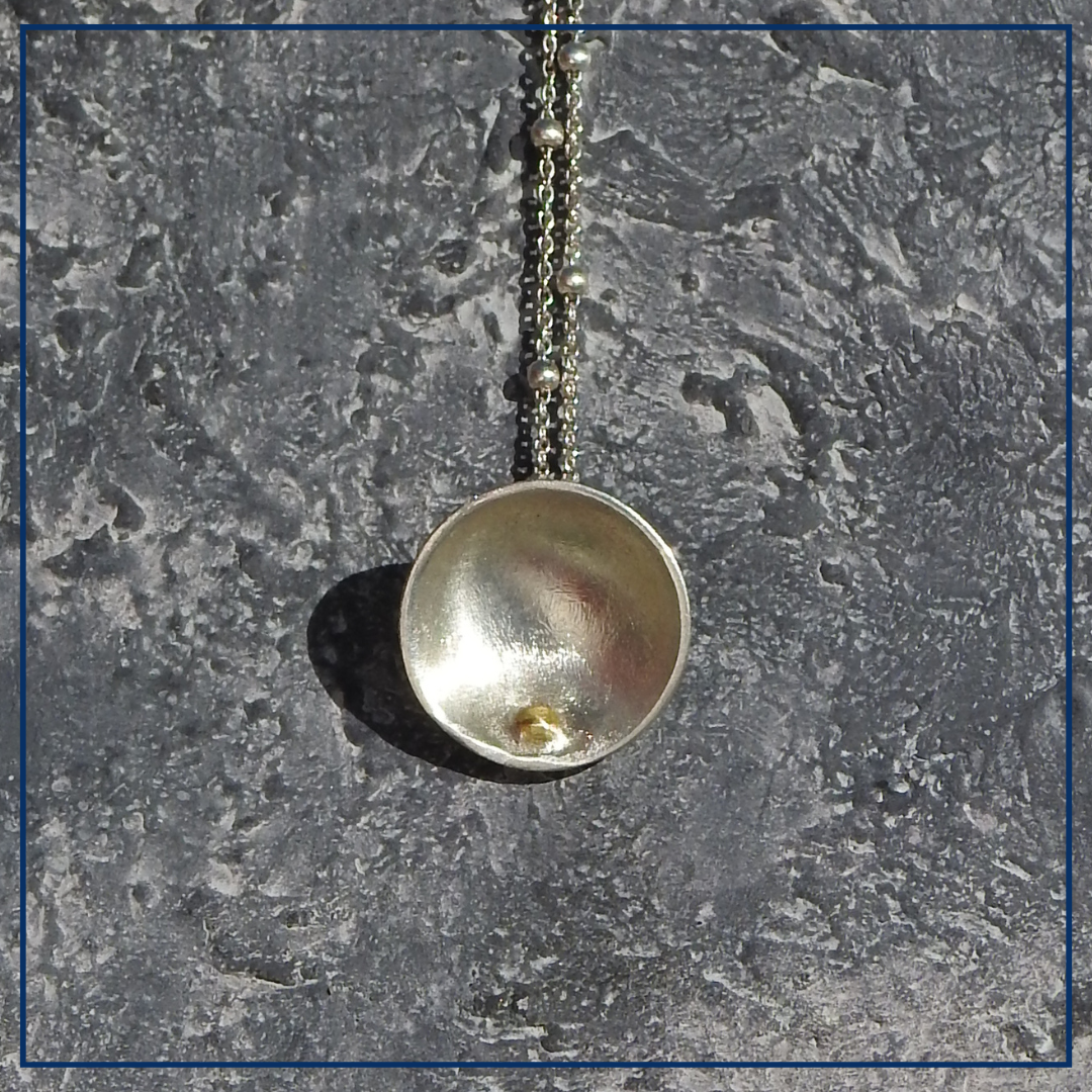 Celestia – Zilveren Hanger