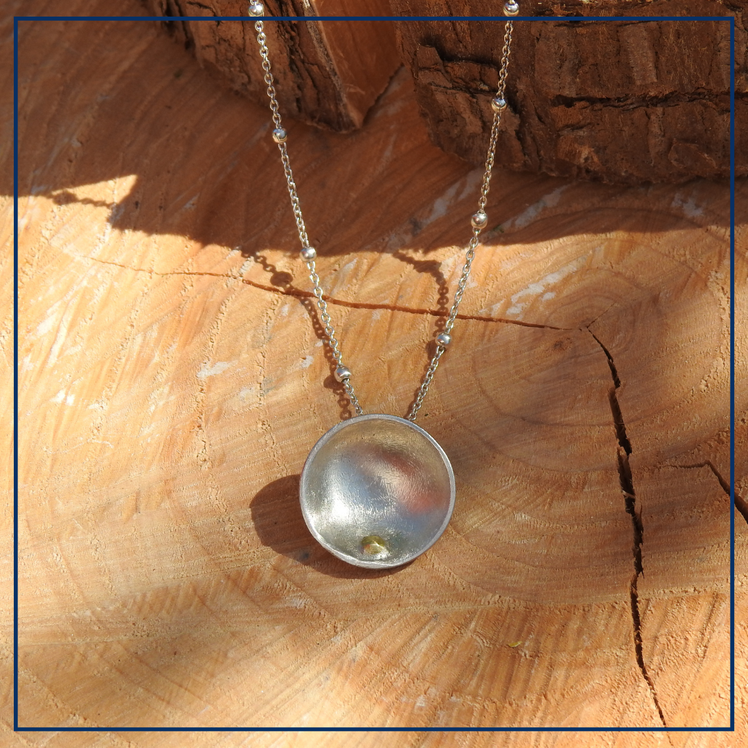 Celestia – Zilveren Hanger