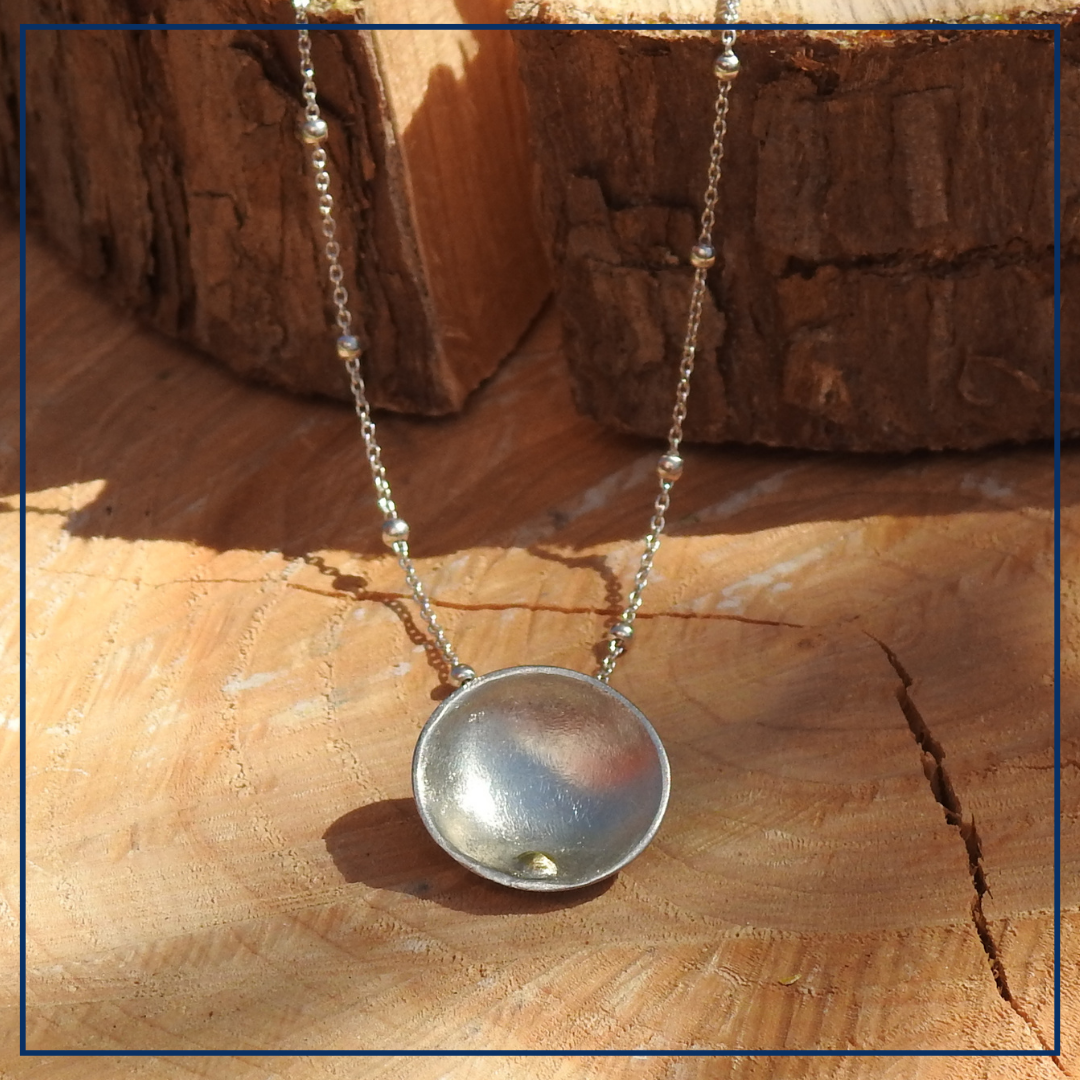 Celestia – Zilveren Hanger