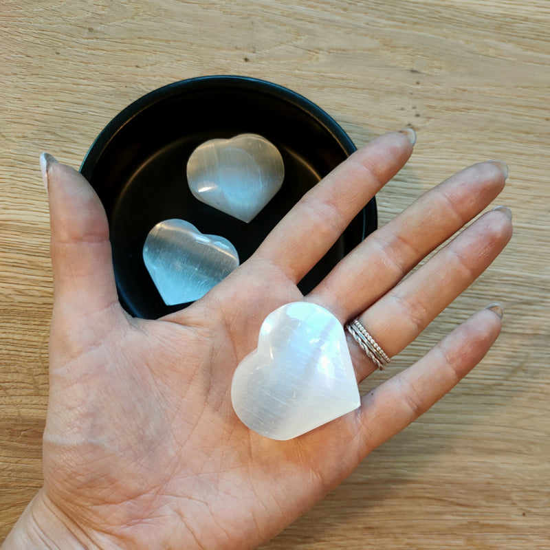 Seleniet - knuffelsteentje