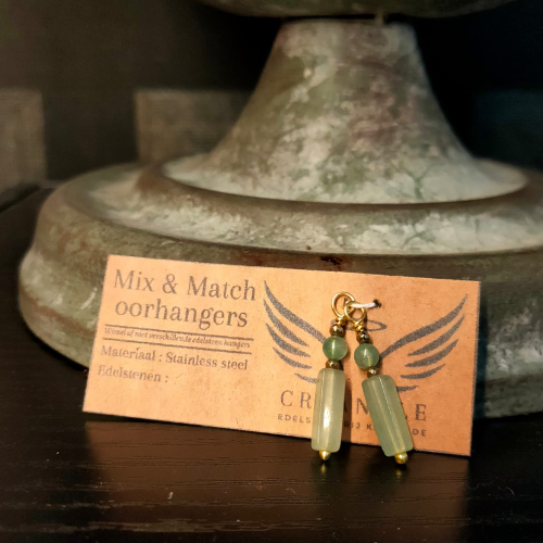 MIX & MATCH - Aventurijn, Prehniet & Hematiet