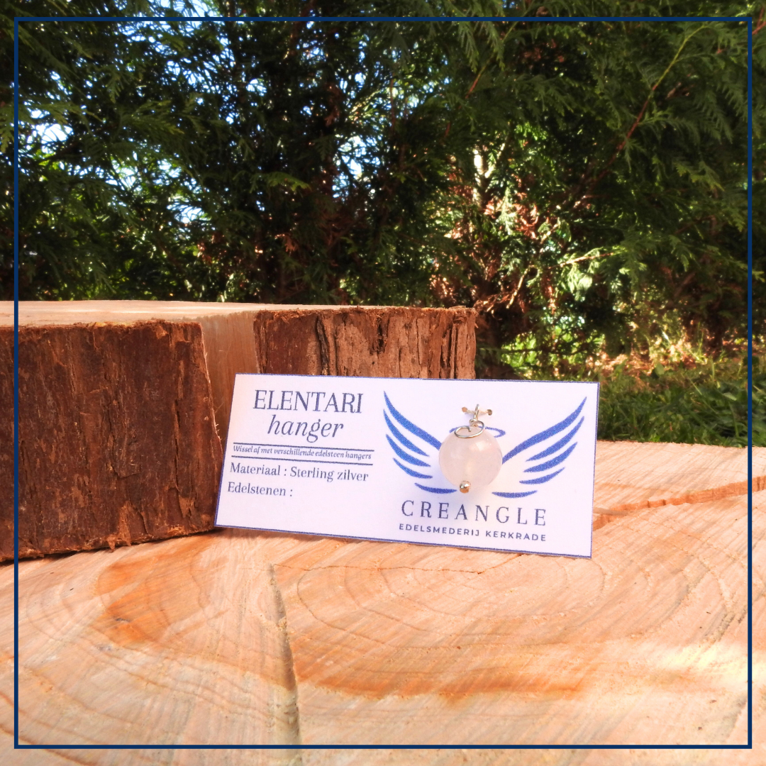 Elentari - Losse Hanger - Rozekwarts