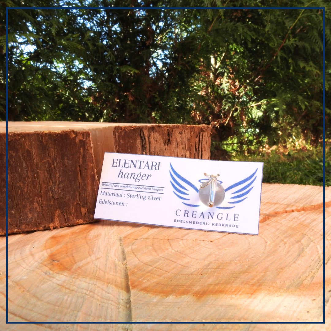 Elentari - Losse Hanger - Bergkristal