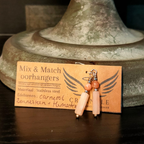 MIX & MATCH - Carneool, Zonnesteen & Hematiet