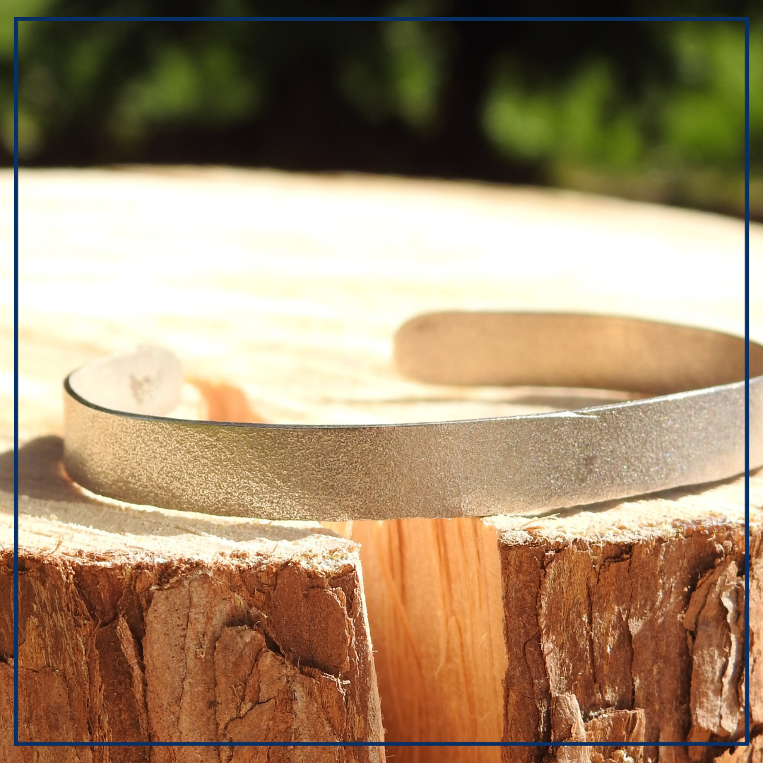 Sollem - Armband gematteerd zand