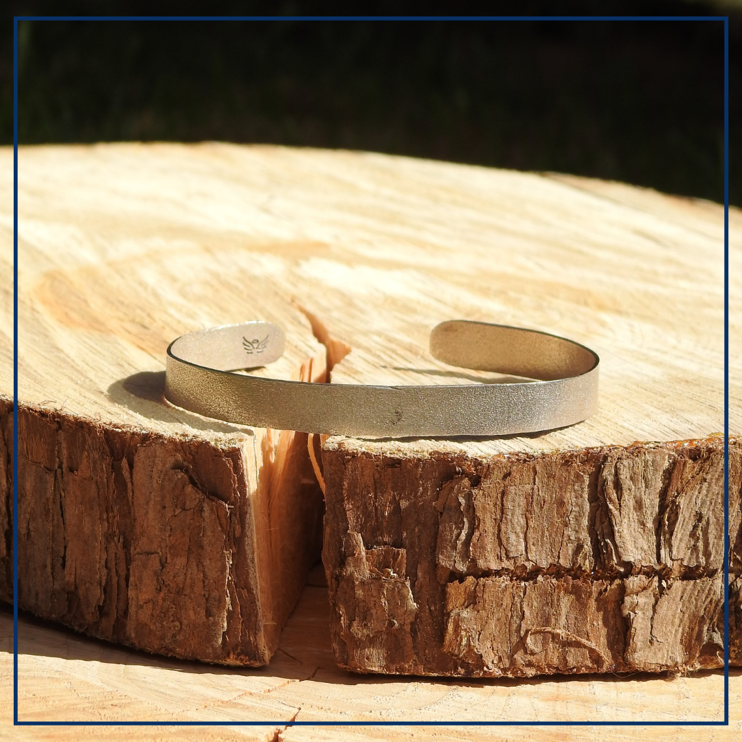 Sollem - Armband gematteerd zand