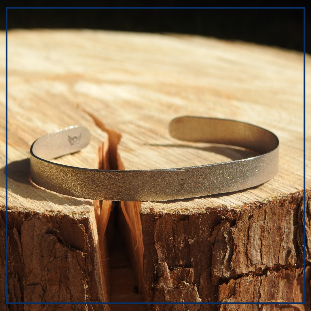 Sollem - Armband gematteerd zand