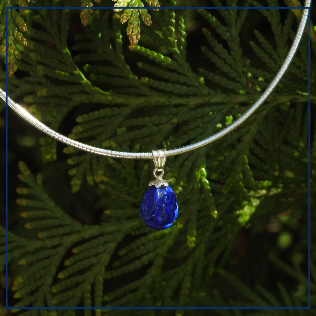 Celestial Wisdom - Losse Hanger Lapis lazuli