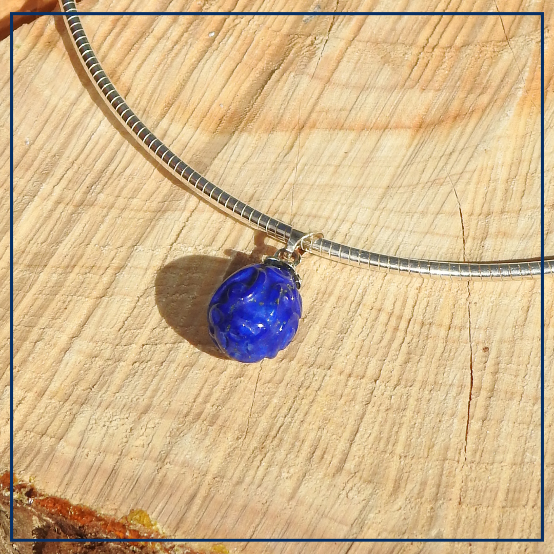 Celestial Wisdom - Losse Hanger Lapis lazuli